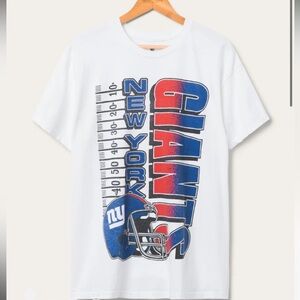 NWT JUNK FOOD NEW YORK GIANTS TEE